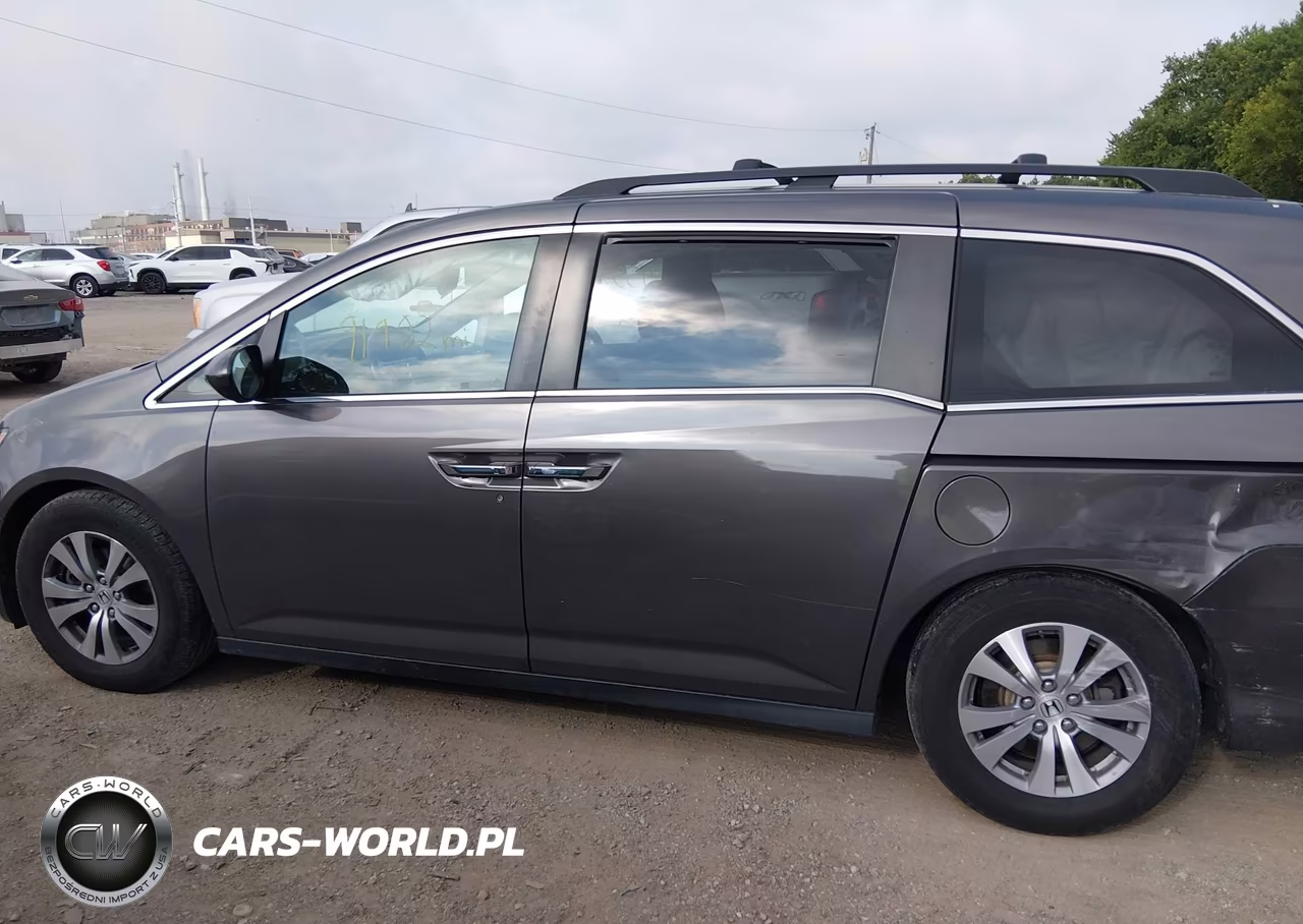2017 Honda Odyssey Ex-L VIN:5FNRL5H69HB013895 - 14