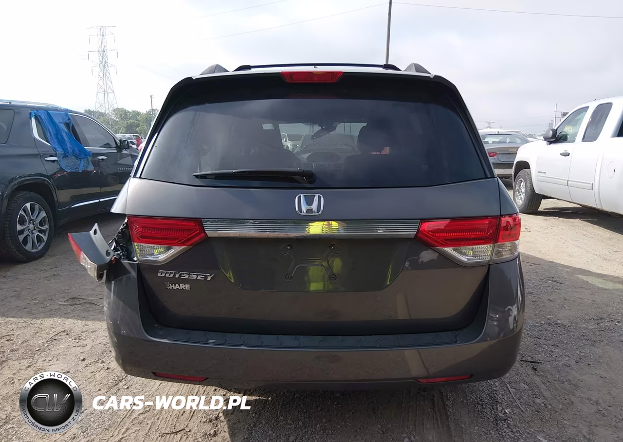 2017 Honda Odyssey Ex-L VIN:5FNRL5H69HB013895 - 16