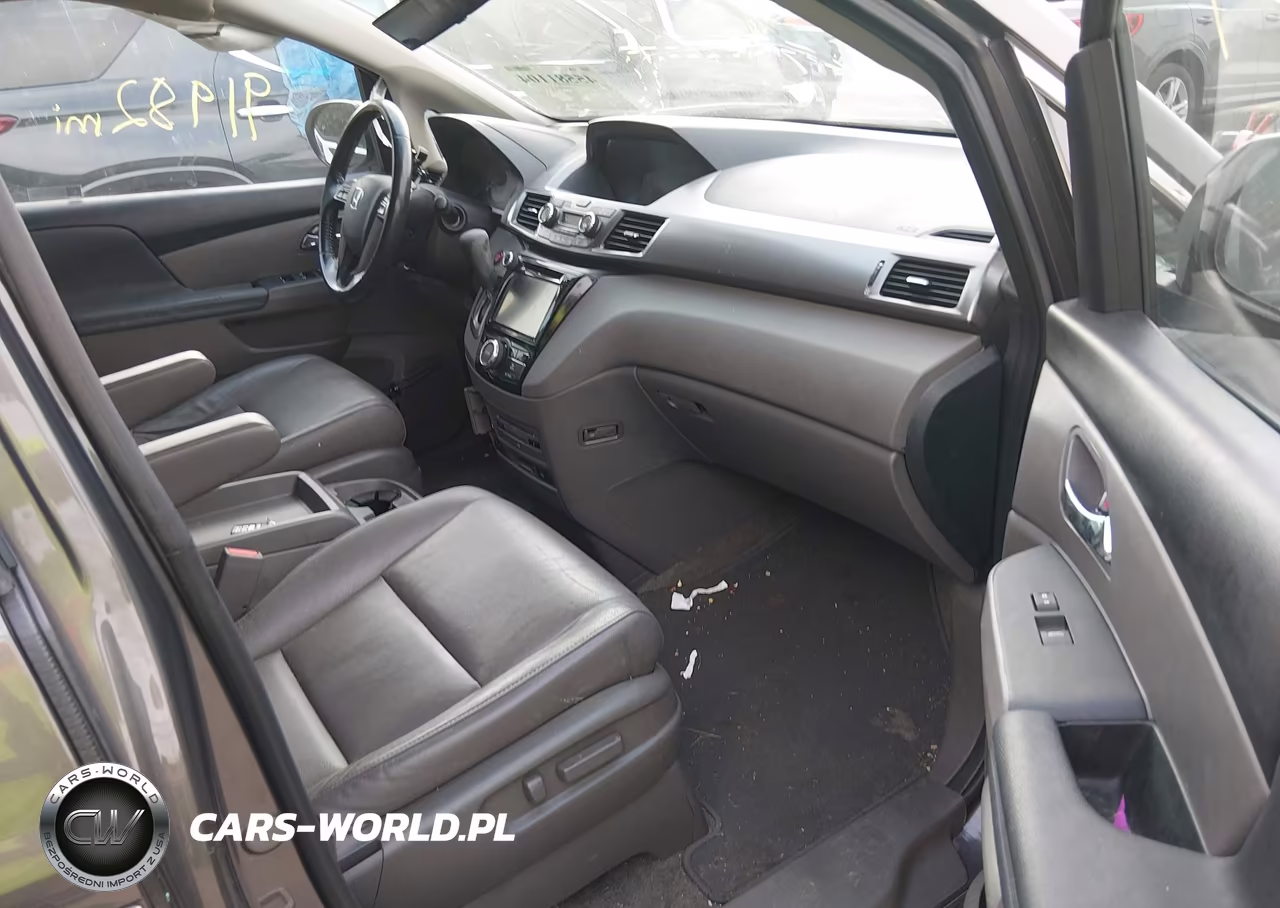 2017 Honda Odyssey Ex-L VIN:5FNRL5H69HB013895 - 5