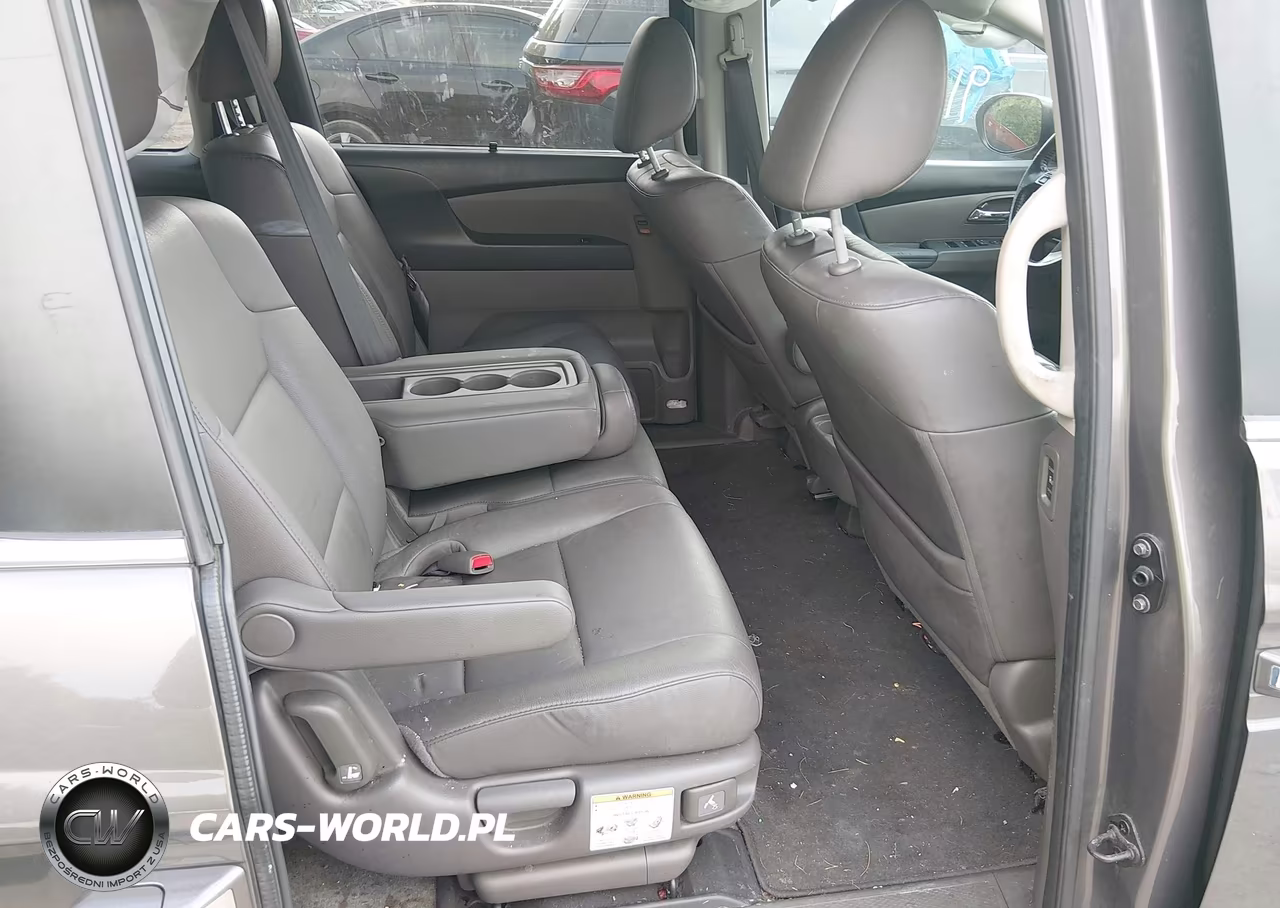 2017 Honda Odyssey Ex-L VIN:5FNRL5H69HB013895 - 8