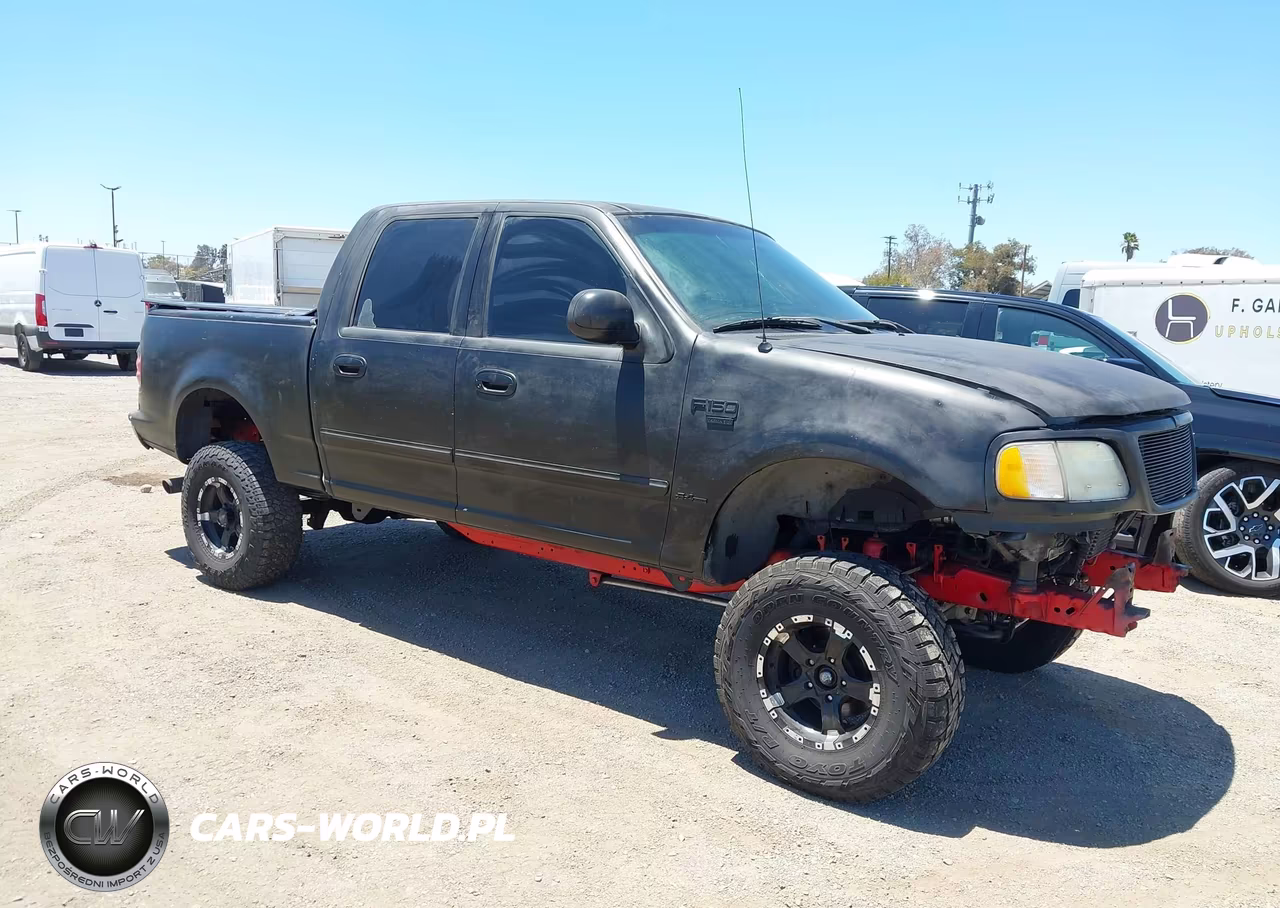 2003 Ford F-150 Lariat-Xlt – zdjęcie 1 z 11