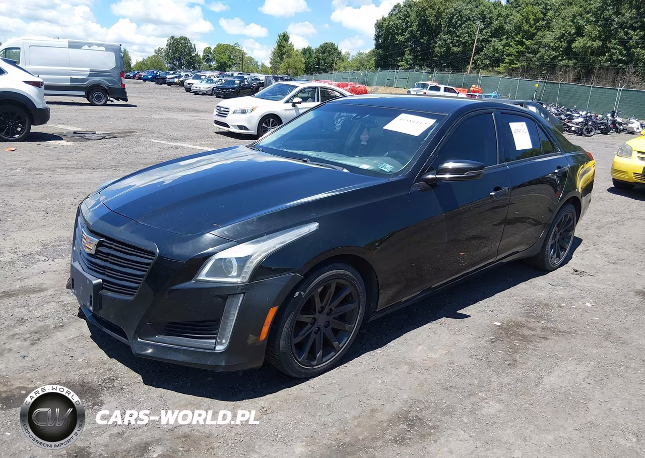 2015 Cadillac Cts Standard VIN:1G6AW5SXXF0119423 - 2