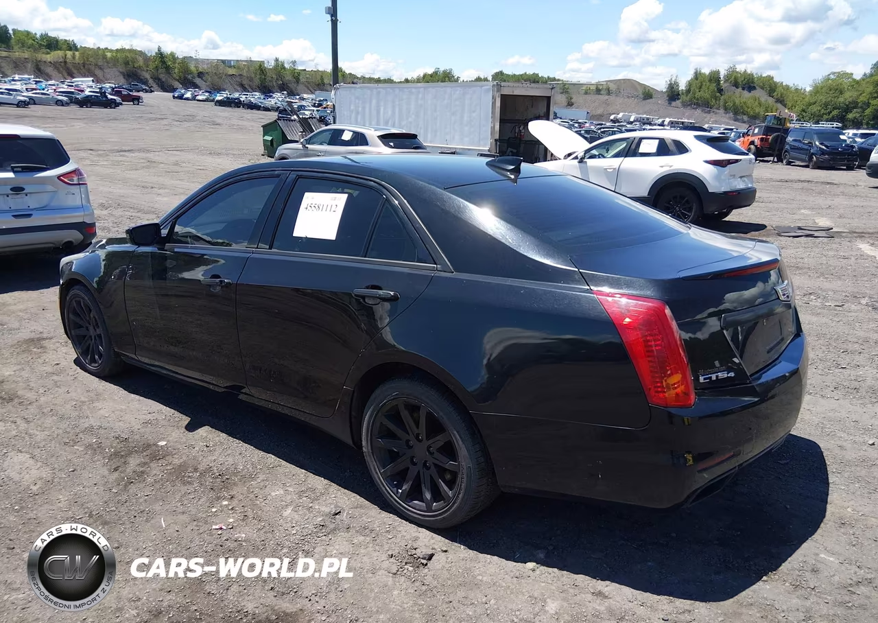 2015 Cadillac Cts Standard VIN:1G6AW5SXXF0119423 - 3