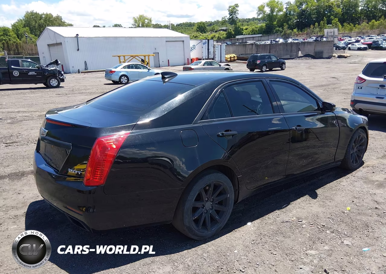 2015 Cadillac Cts Standard VIN:1G6AW5SXXF0119423 - 4