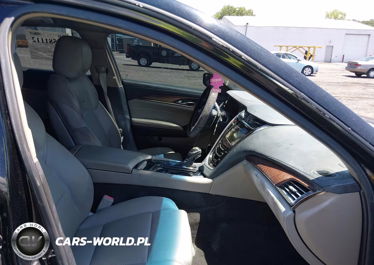 2015 Cadillac Cts Standard VIN:1G6AW5SXXF0119423 - 5