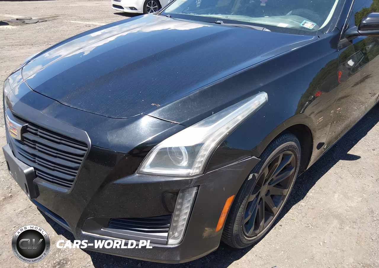 2015 Cadillac Cts Standard VIN:1G6AW5SXXF0119423 - 6