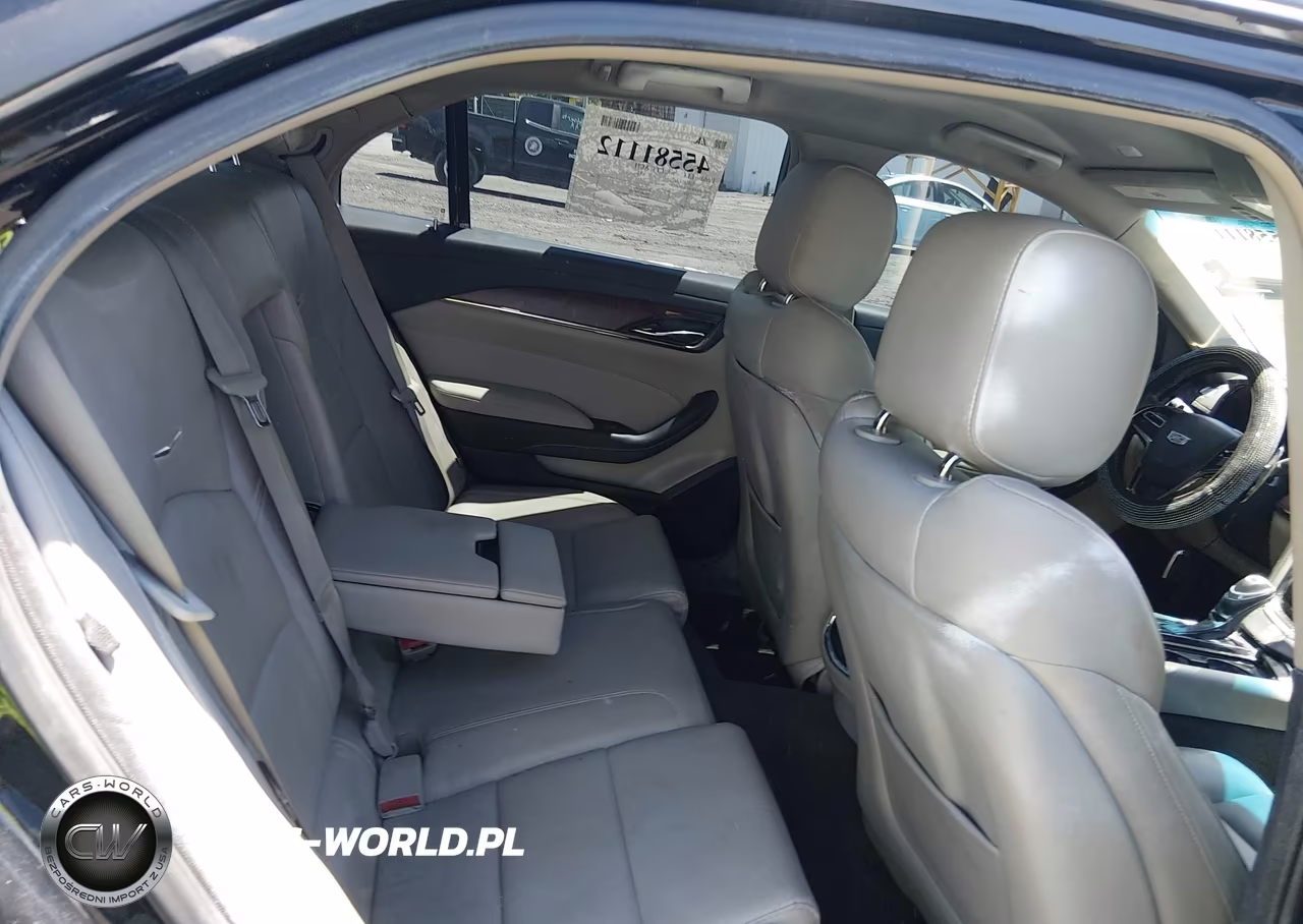 2015 Cadillac Cts Standard VIN:1G6AW5SXXF0119423 - 8