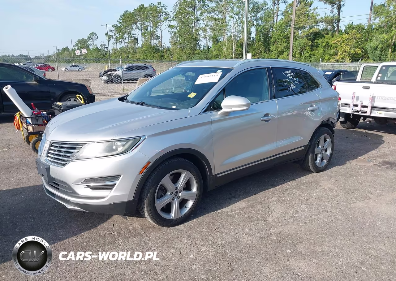 2016 Lincoln Mkc Premier VIN:5LMCJ1C90GUJ31967 - 2