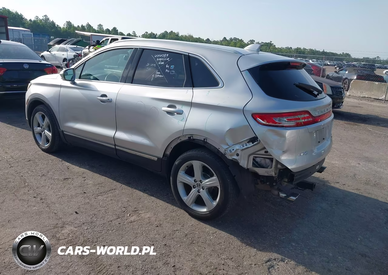 2016 Lincoln Mkc Premier VIN:5LMCJ1C90GUJ31967 - 3