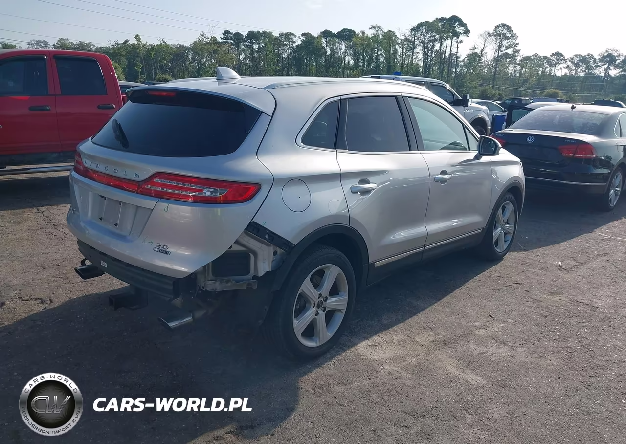 2016 Lincoln Mkc Premier VIN:5LMCJ1C90GUJ31967 - 4