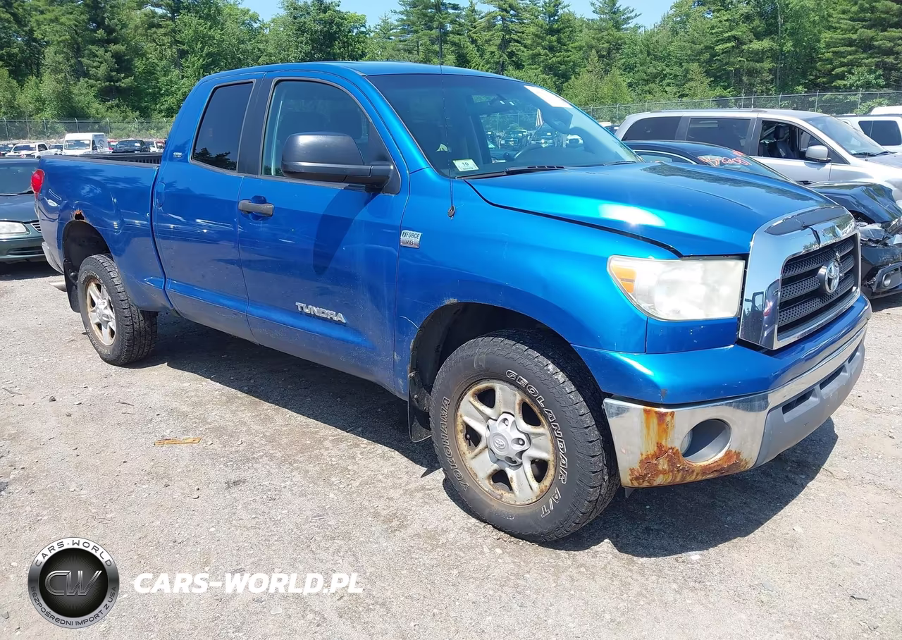 2007 Toyota Tundra Sr5 4.7L V8 – zdjęcie 1 z 22