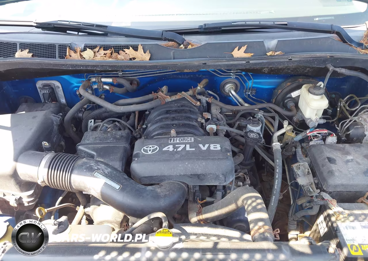 2007 Toyota Tundra Sr5 4.7L V8 VIN:5TFBT54117X010179 - 10