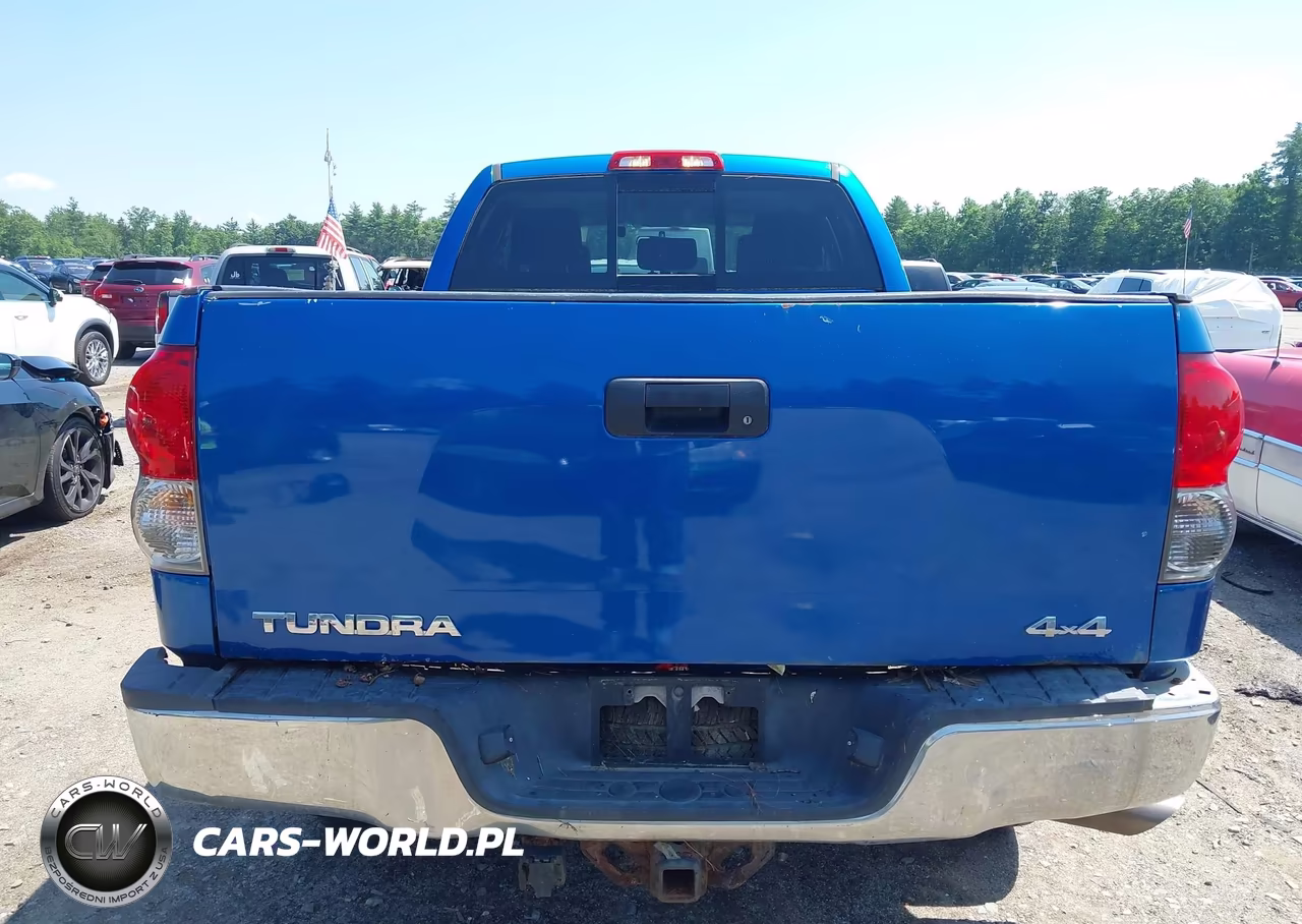 2007 Toyota Tundra Sr5 4.7L V8 VIN:5TFBT54117X010179 - 17