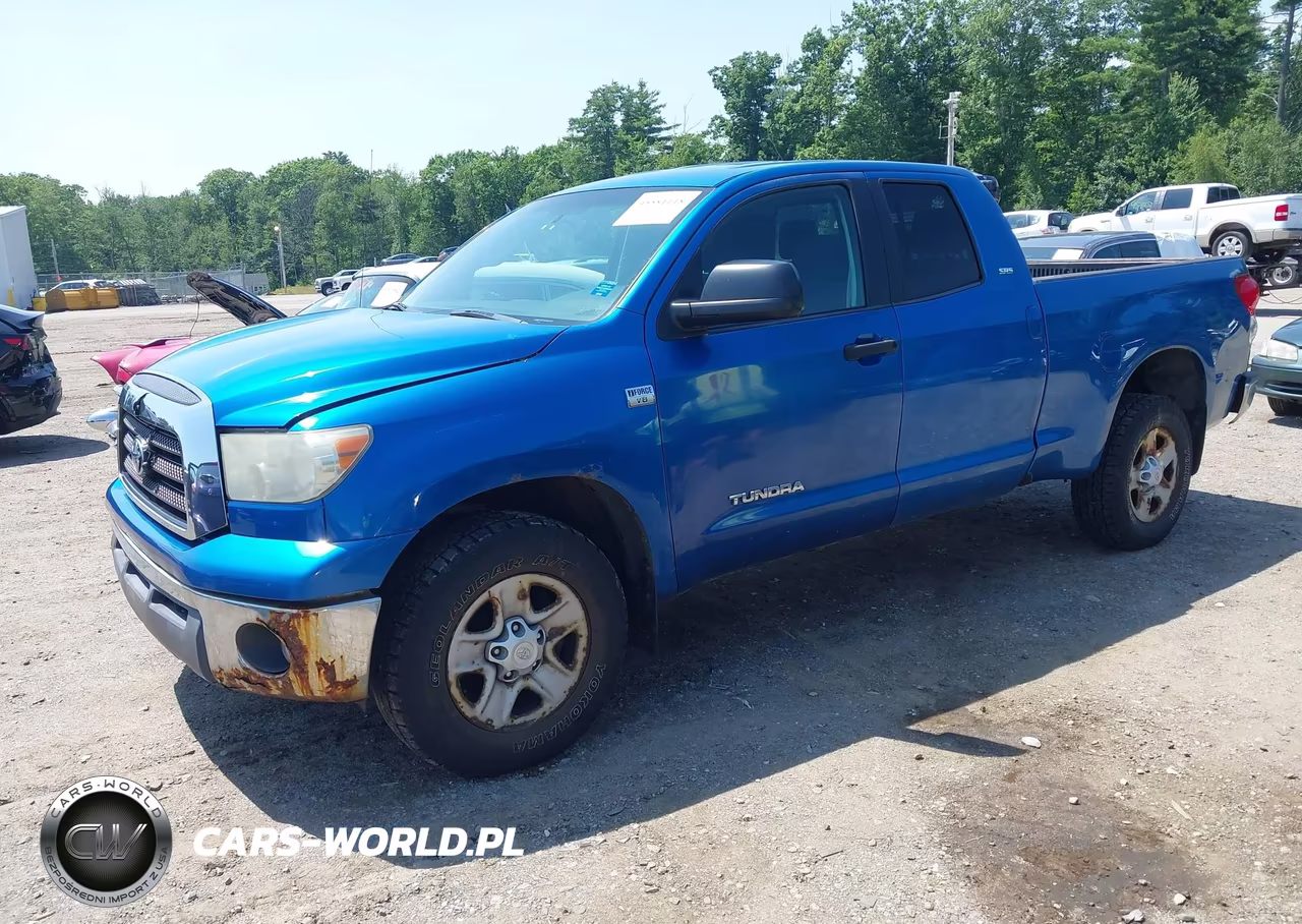 2007 Toyota Tundra Sr5 4.7L V8 VIN:5TFBT54117X010179 - 2