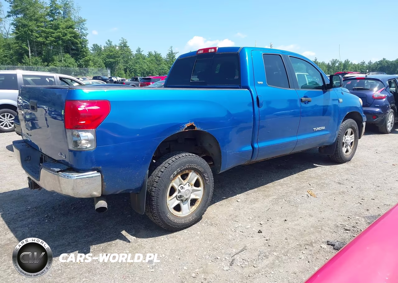 2007 Toyota Tundra Sr5 4.7L V8 VIN:5TFBT54117X010179 - 4