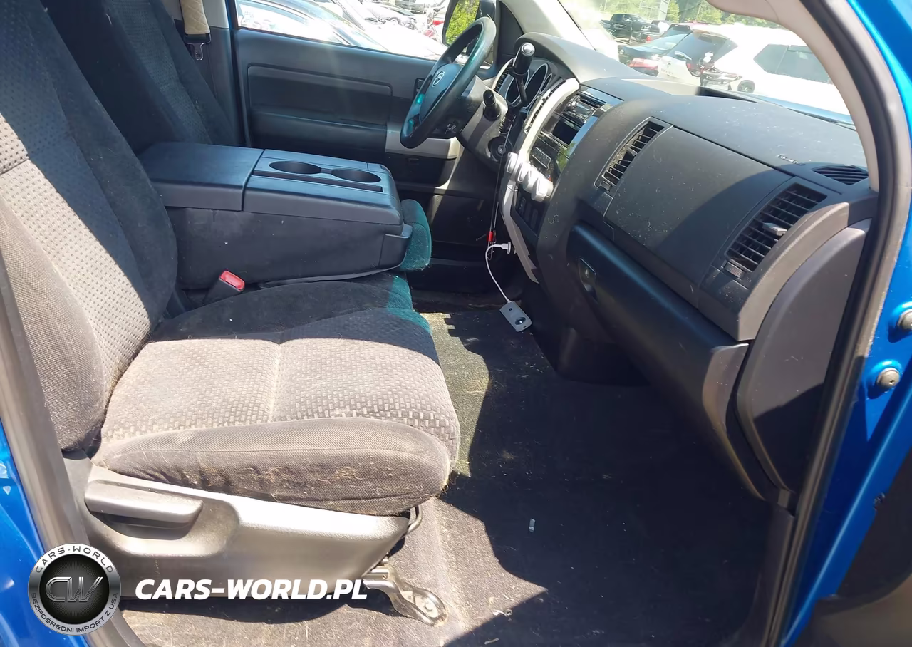 2007 Toyota Tundra Sr5 4.7L V8 VIN:5TFBT54117X010179 - 5