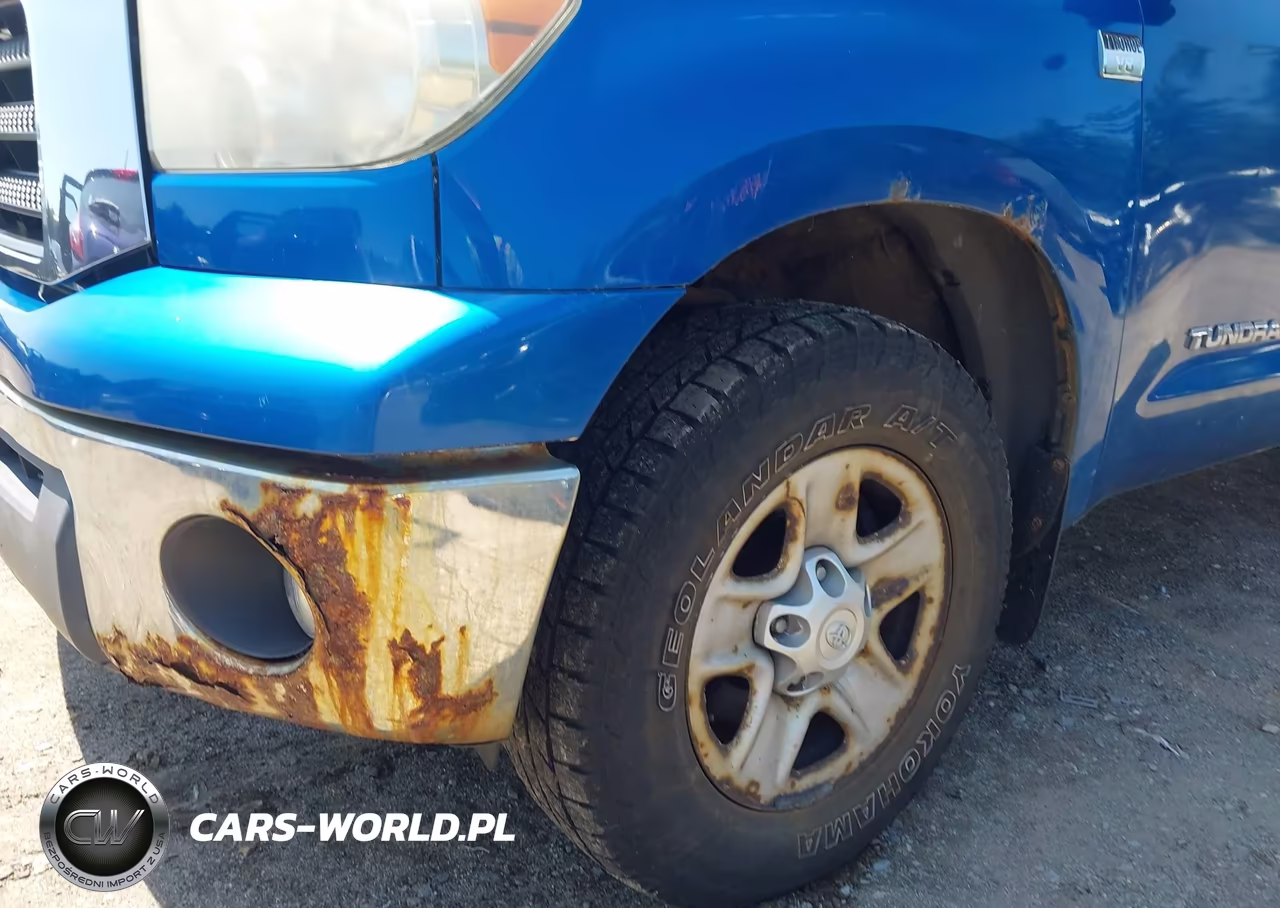 2007 Toyota Tundra Sr5 4.7L V8 VIN:5TFBT54117X010179 - 6
