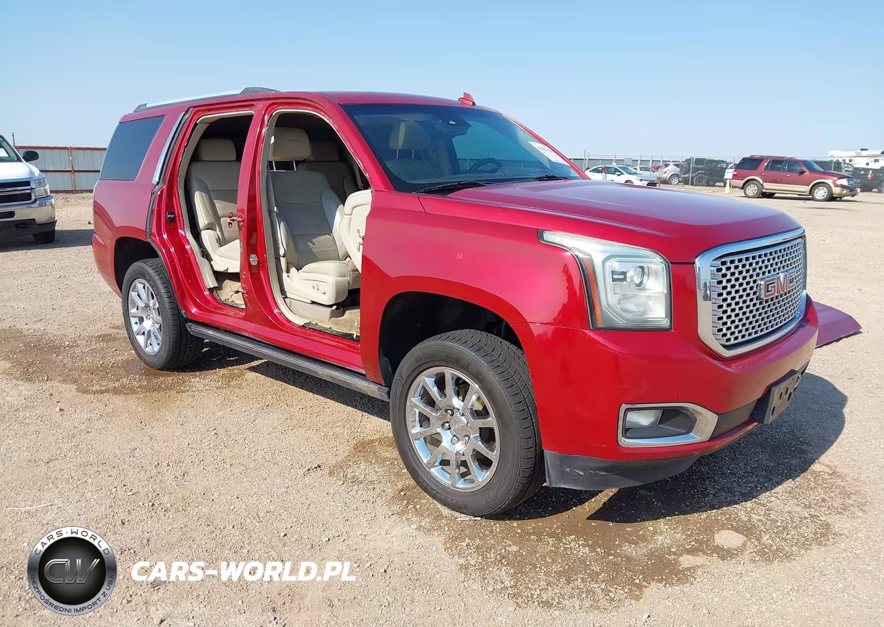 2015 GMC Yukon Denali – zdjęcie 1 z 18