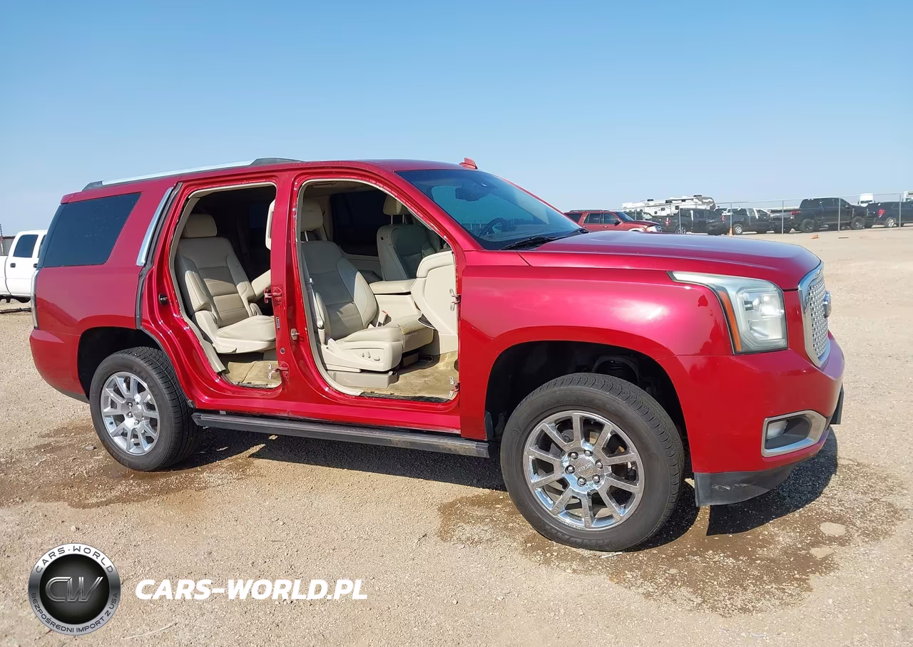 2015 GMC Yukon Denali VIN:1GKS1CKJ3FR137004 - 14