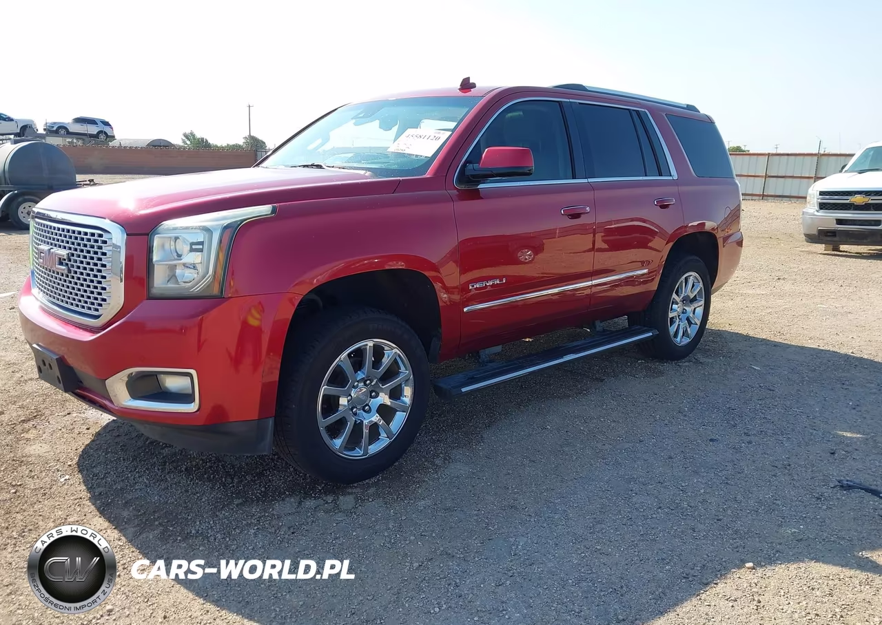 2015 GMC Yukon Denali VIN:1GKS1CKJ3FR137004 - 2
