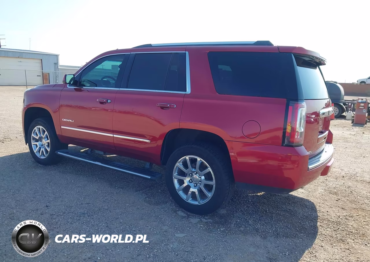 2015 GMC Yukon Denali VIN:1GKS1CKJ3FR137004 - 3