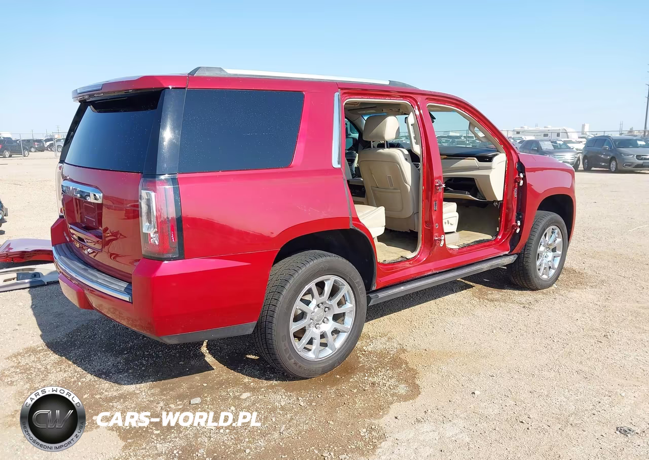 2015 GMC Yukon Denali VIN:1GKS1CKJ3FR137004 - 4