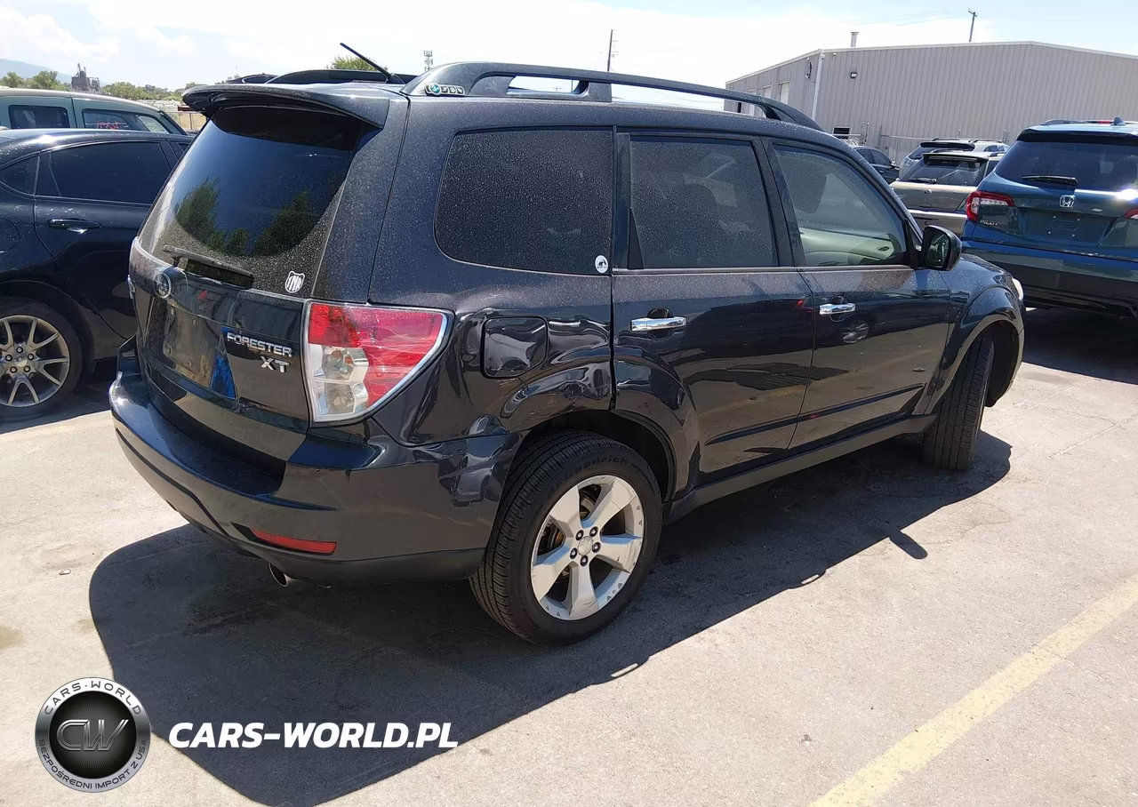 2010 Subaru Forester 2.5Xt Limited VIN:JF2SH6FCXAH753223 - 4