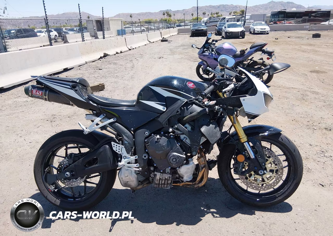 2017 Honda Cbr600 Rr VIN:JH2PC40H1HK300074 - 12