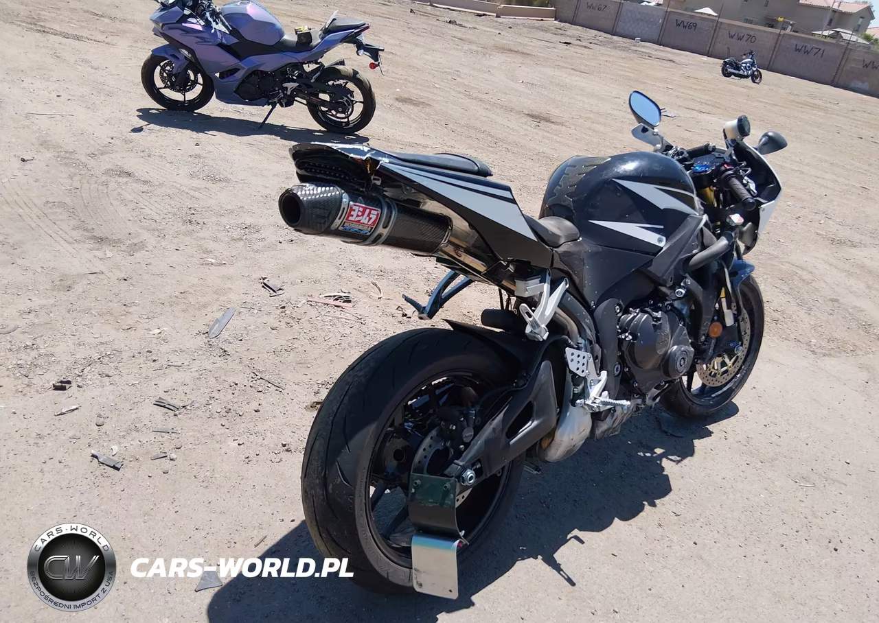 2017 Honda Cbr600 Rr VIN:JH2PC40H1HK300074 - 17