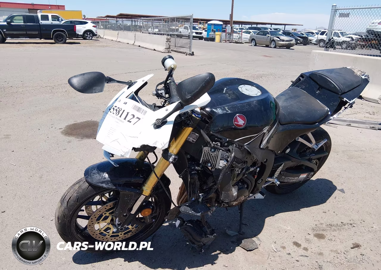 2017 Honda Cbr600 Rr VIN:JH2PC40H1HK300074 - 2