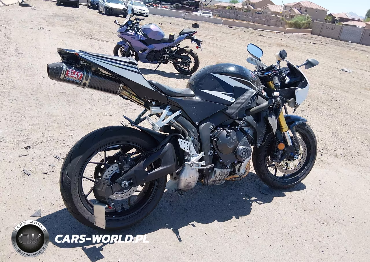 2017 Honda Cbr600 Rr VIN:JH2PC40H1HK300074 - 4