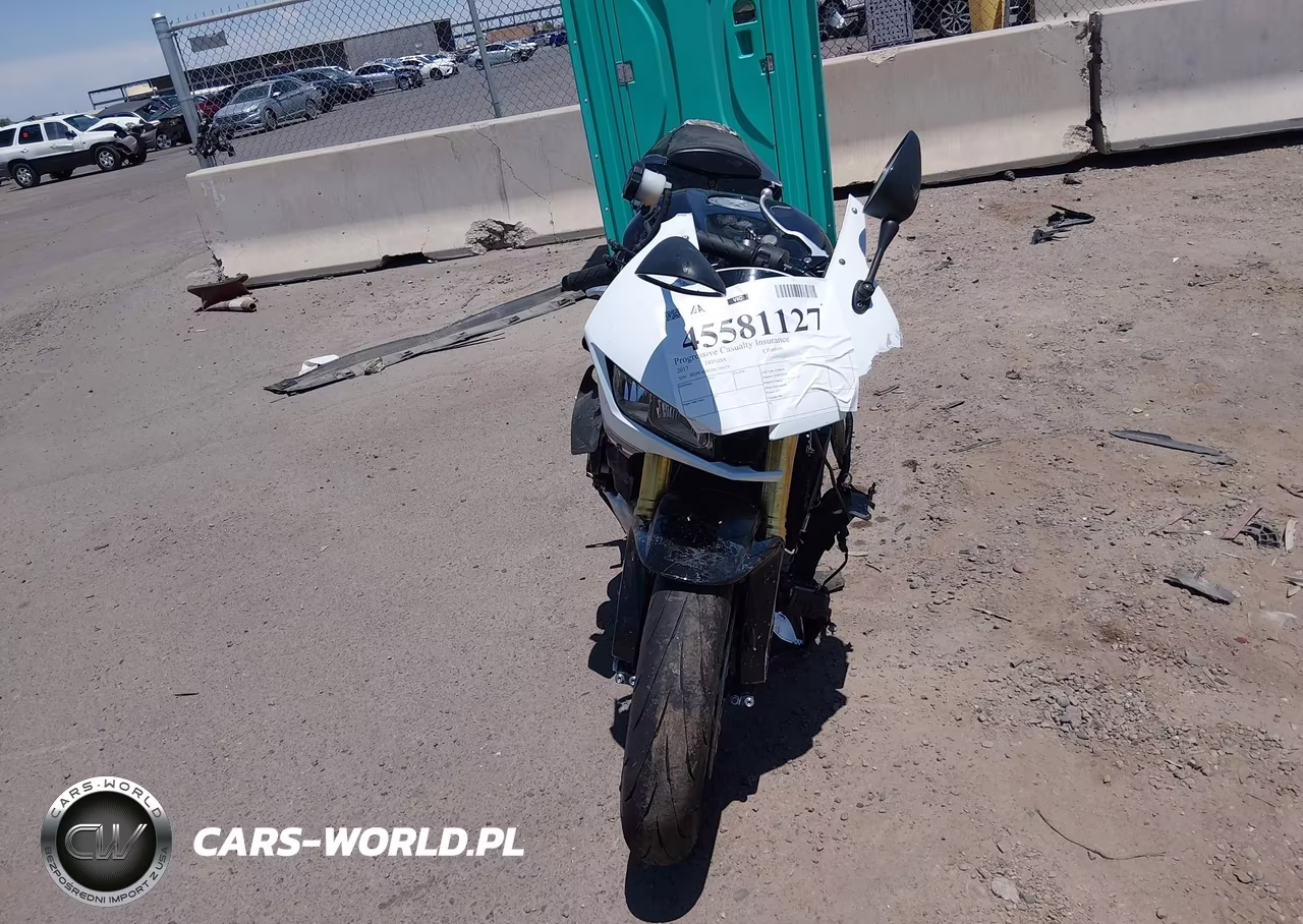 2017 Honda Cbr600 Rr VIN:JH2PC40H1HK300074 - 5