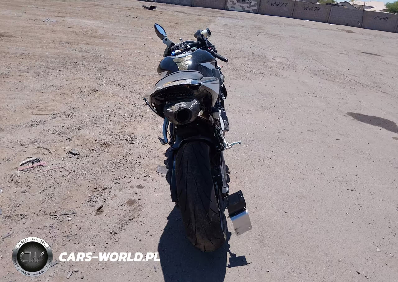 2017 Honda Cbr600 Rr VIN:JH2PC40H1HK300074 - 6