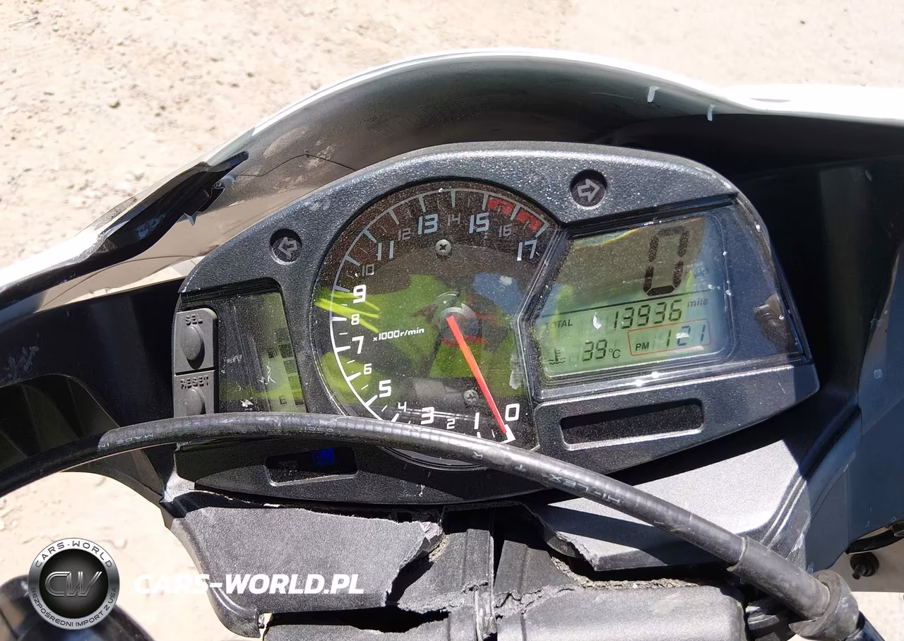 2017 Honda Cbr600 Rr VIN:JH2PC40H1HK300074 - 7