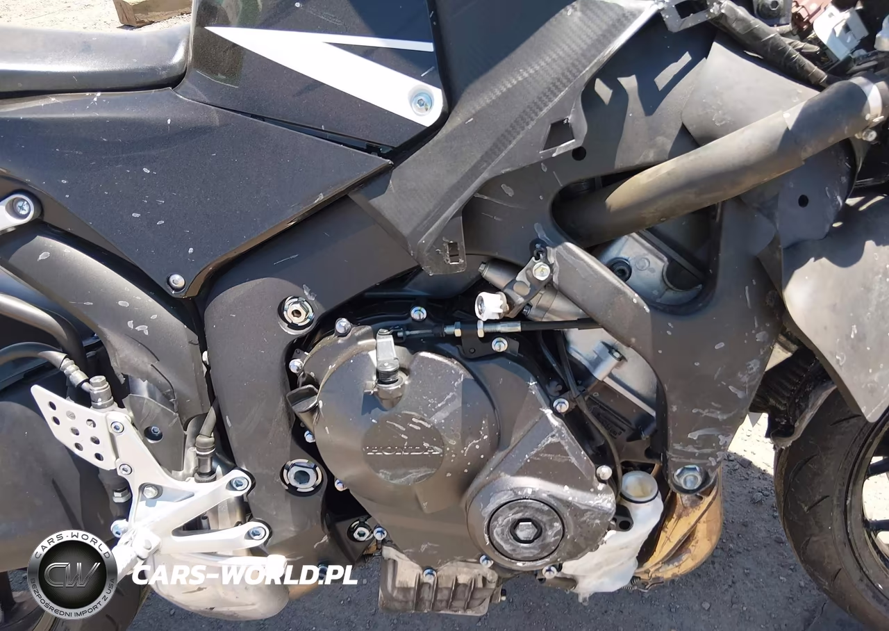 2017 Honda Cbr600 Rr VIN:JH2PC40H1HK300074 - 8