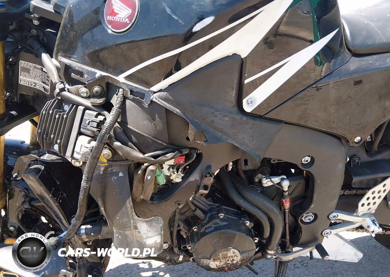 2017 Honda Cbr600 Rr VIN:JH2PC40H1HK300074 - 9