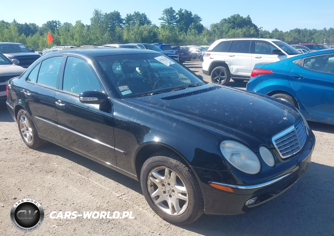 2004 Mercedes-Benz E 320 4Matic