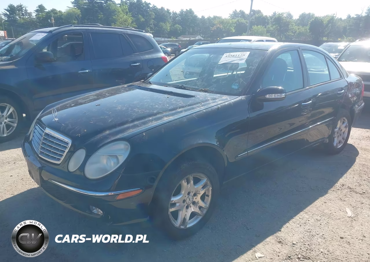2004 Mercedes-Benz E 320 4Matic VIN:WDBUF82J64X116853 - 2