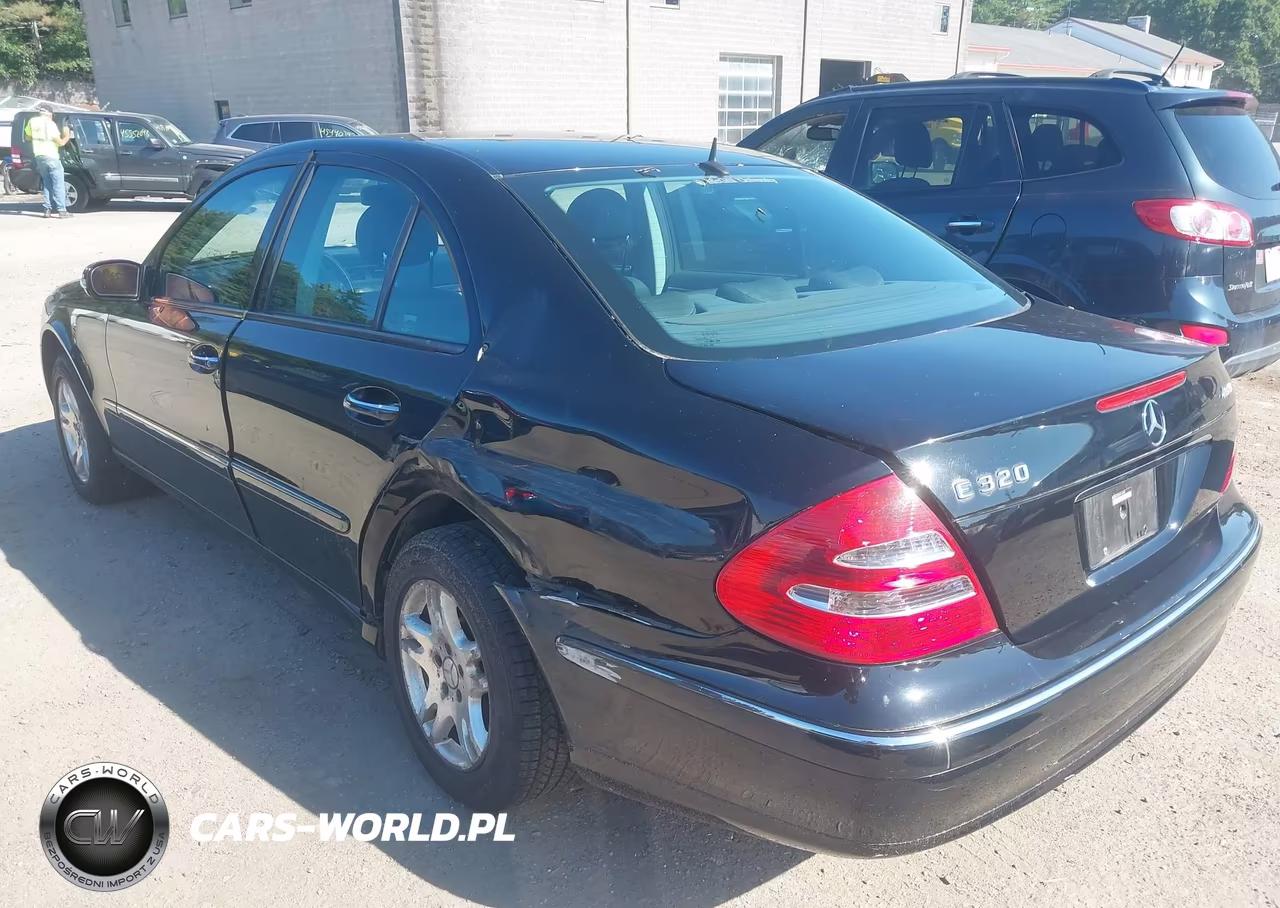 2004 Mercedes-Benz E 320 4Matic VIN:WDBUF82J64X116853 - 3