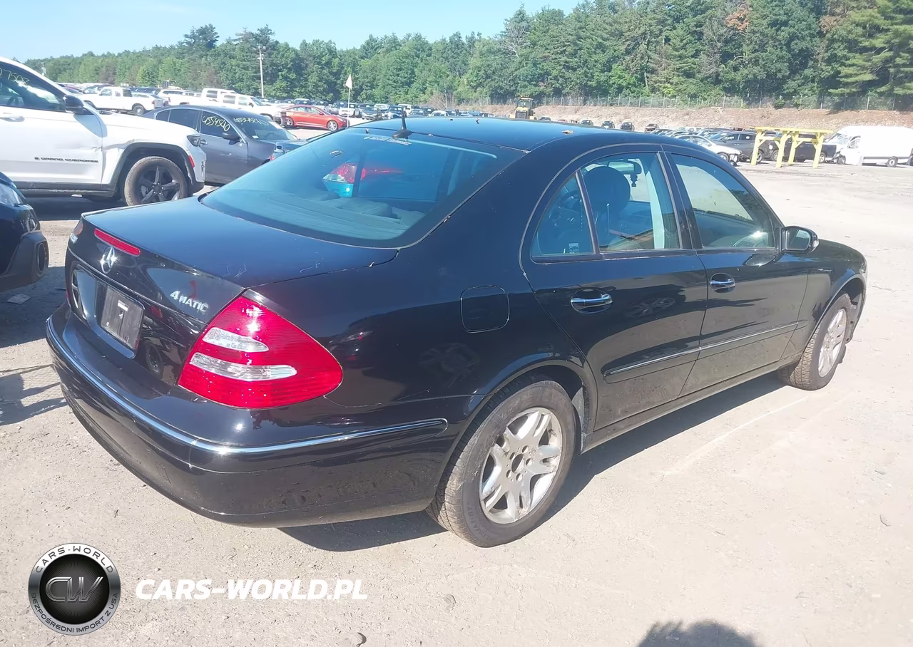 2004 Mercedes-Benz E 320 4Matic VIN:WDBUF82J64X116853 - 4