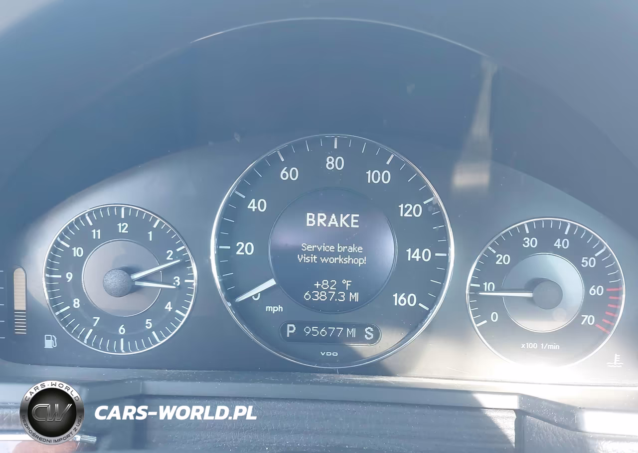 2004 Mercedes-Benz E 320 4Matic VIN:WDBUF82J64X116853 - 7