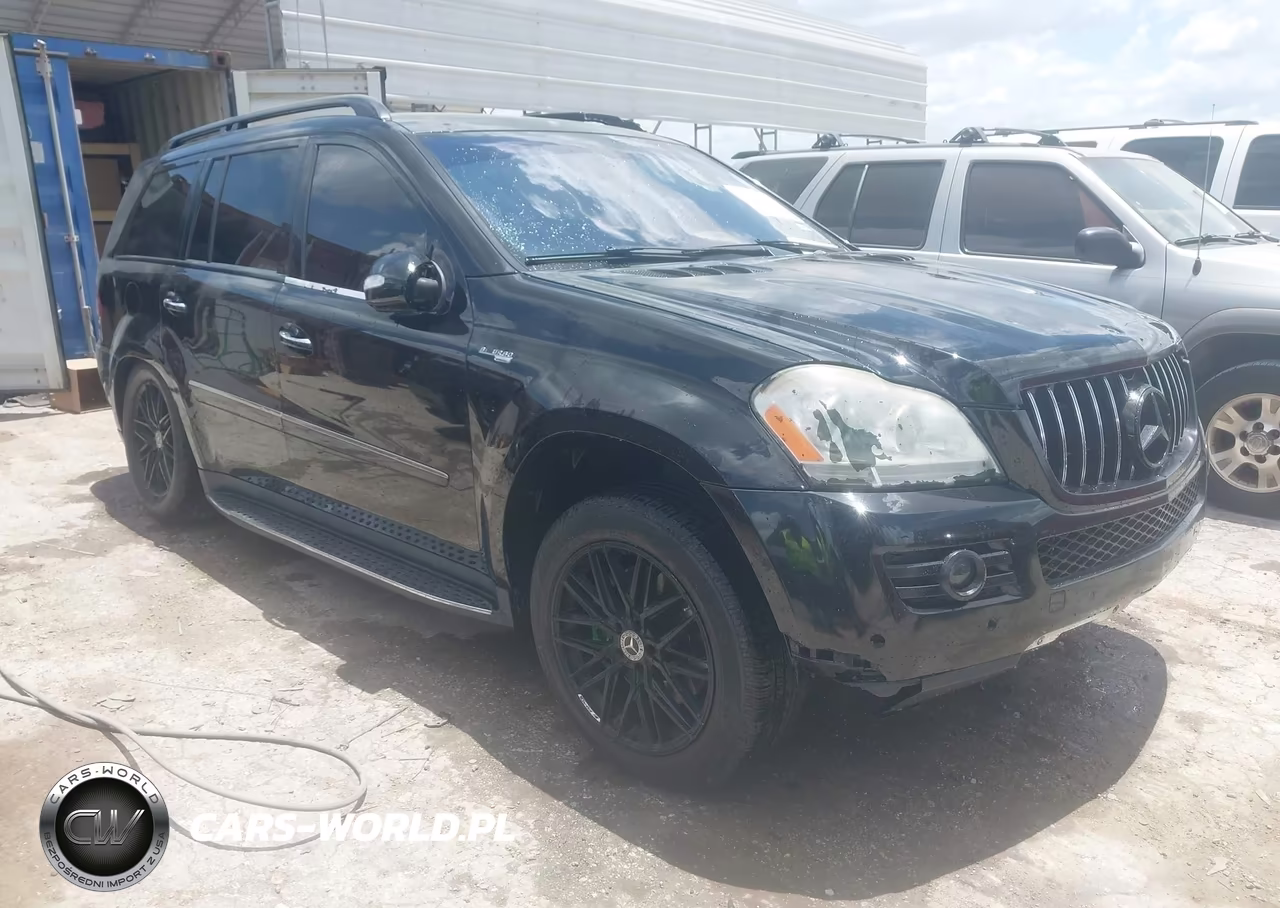 2007 Mercedes-Benz Gl 320 Cdi 4Matic