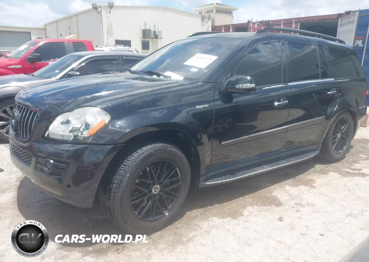 2007 Mercedes-Benz Gl 320 Cdi 4Matic VIN:4JGBF22E57A278906 - 2
