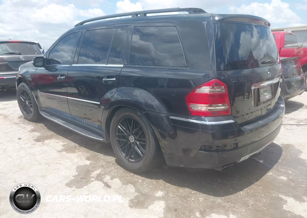 2007 Mercedes-Benz Gl 320 Cdi 4Matic VIN:4JGBF22E57A278906 - 3