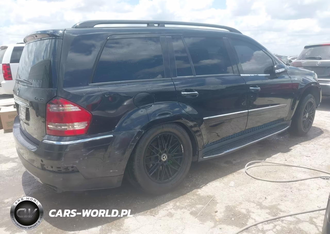 2007 Mercedes-Benz Gl 320 Cdi 4Matic VIN:4JGBF22E57A278906 - 4