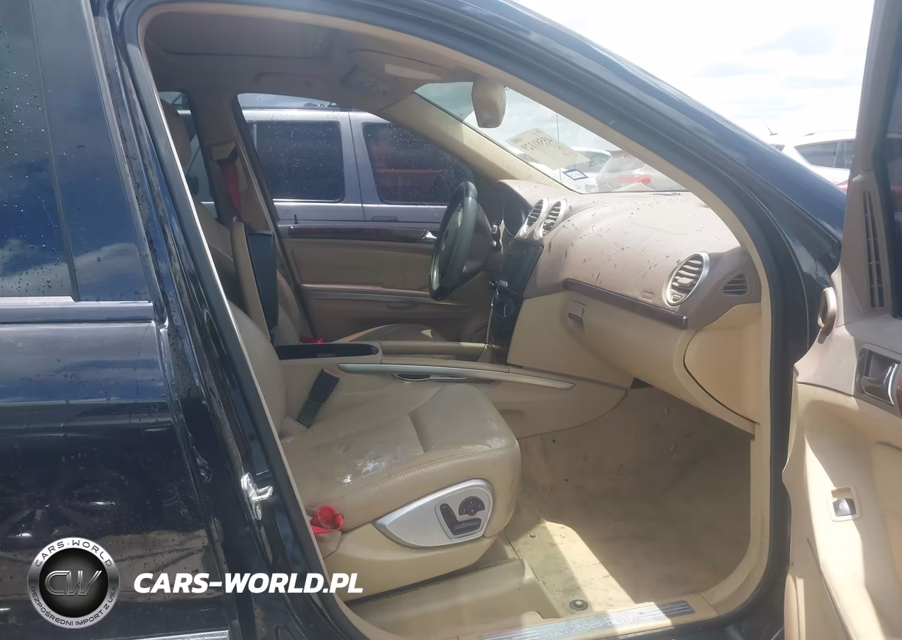 2007 Mercedes-Benz Gl 320 Cdi 4Matic VIN:4JGBF22E57A278906 - 5
