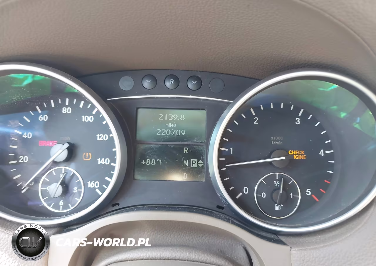 2007 Mercedes-Benz Gl 320 Cdi 4Matic VIN:4JGBF22E57A278906 - 7