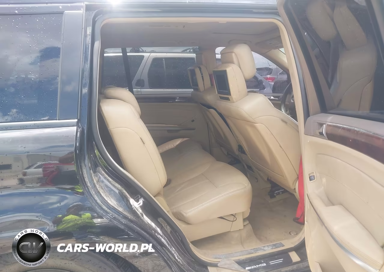 2007 Mercedes-Benz Gl 320 Cdi 4Matic VIN:4JGBF22E57A278906 - 8