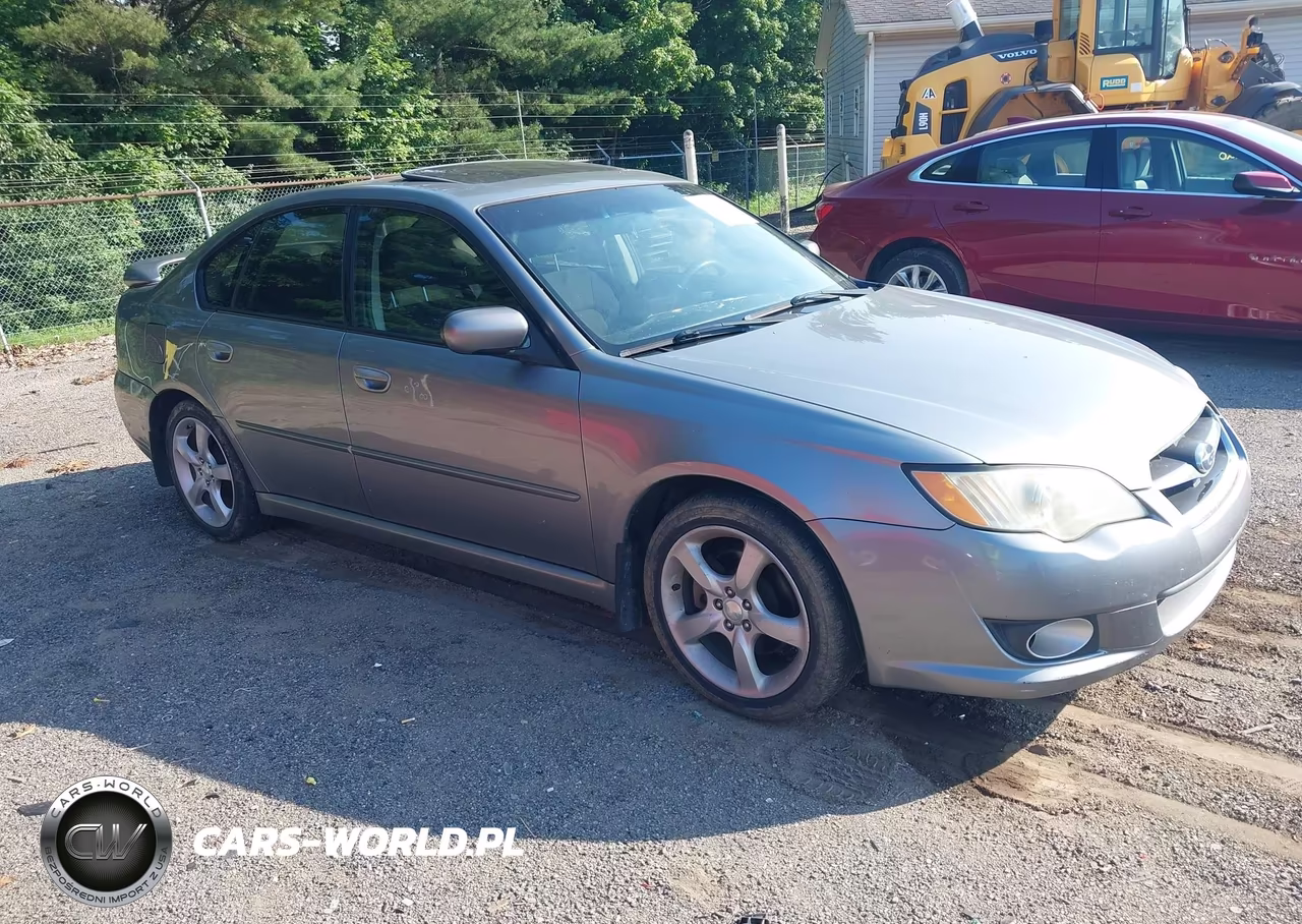 2008 Subaru Legacy (Natl) 2.5I (A4)-Special Edition