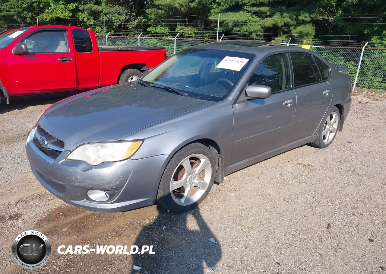 2008 Subaru Legacy (Natl) 2.5I (A4)-Special Edition VIN:4S3BL616687224477 - 2